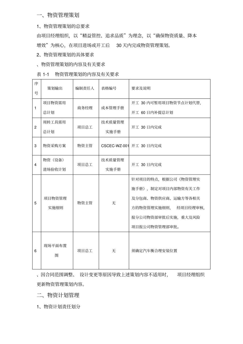 物资管理实施细则_第2页