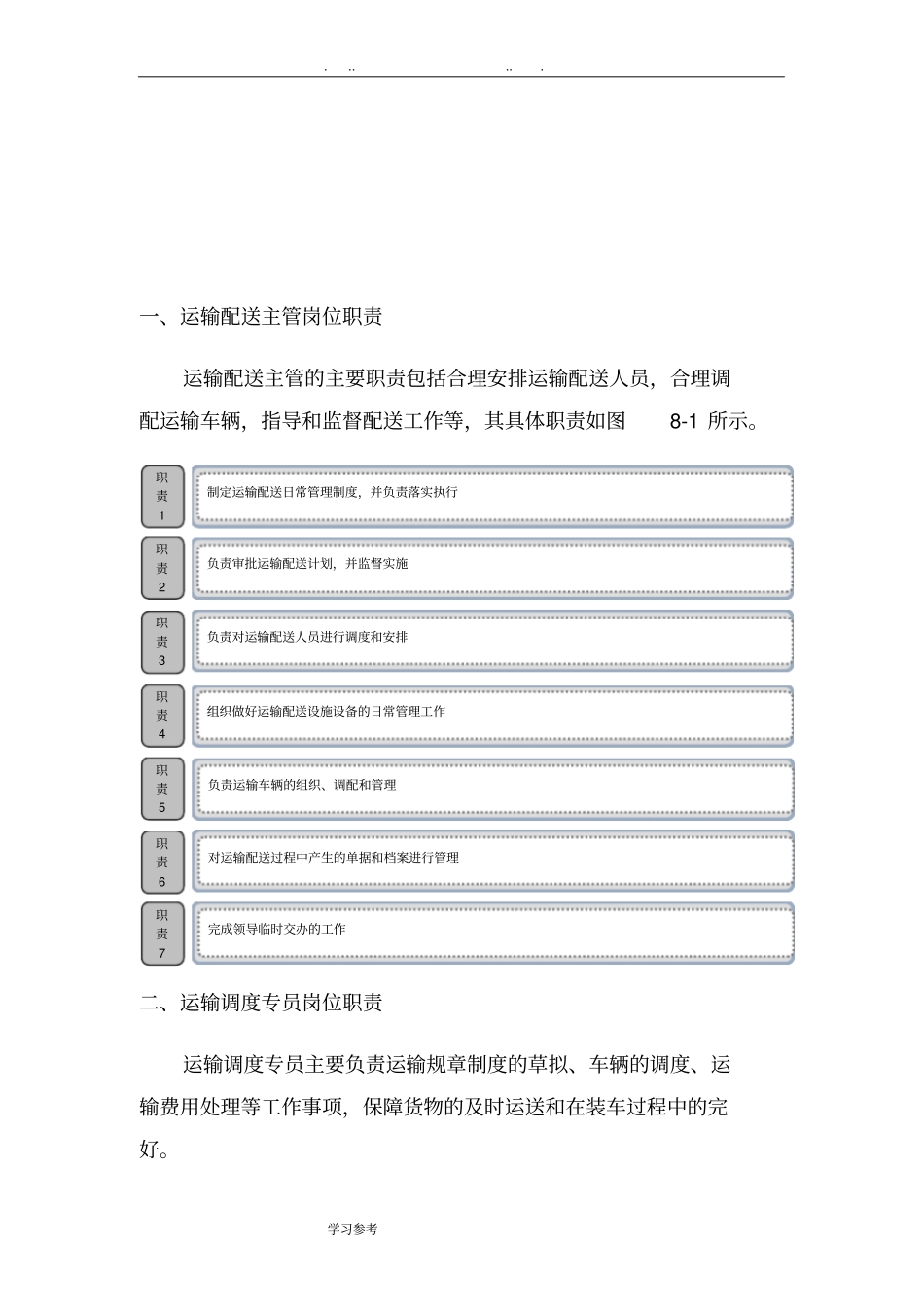 物资配送实施计划方案_第2页