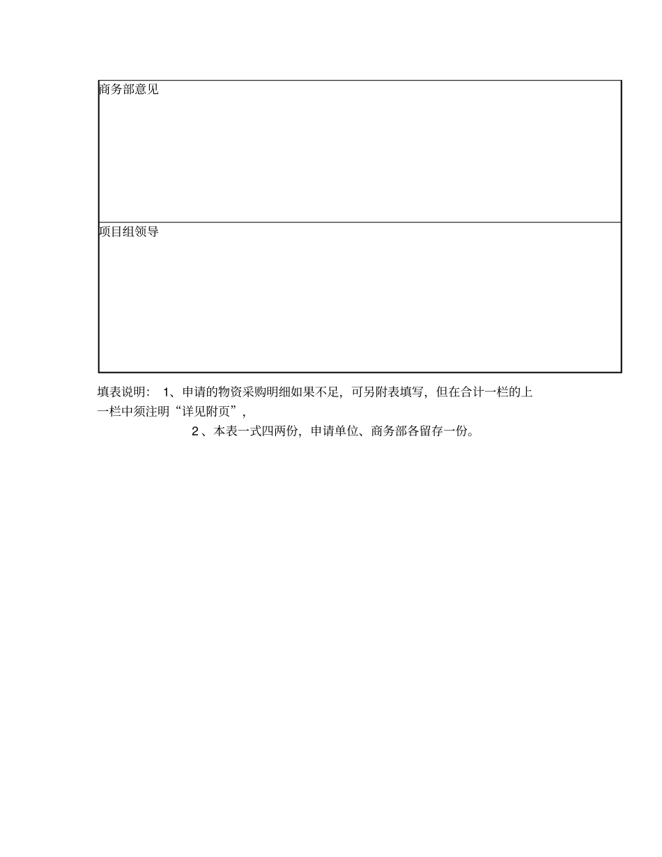 物资采购申请单模板_第3页