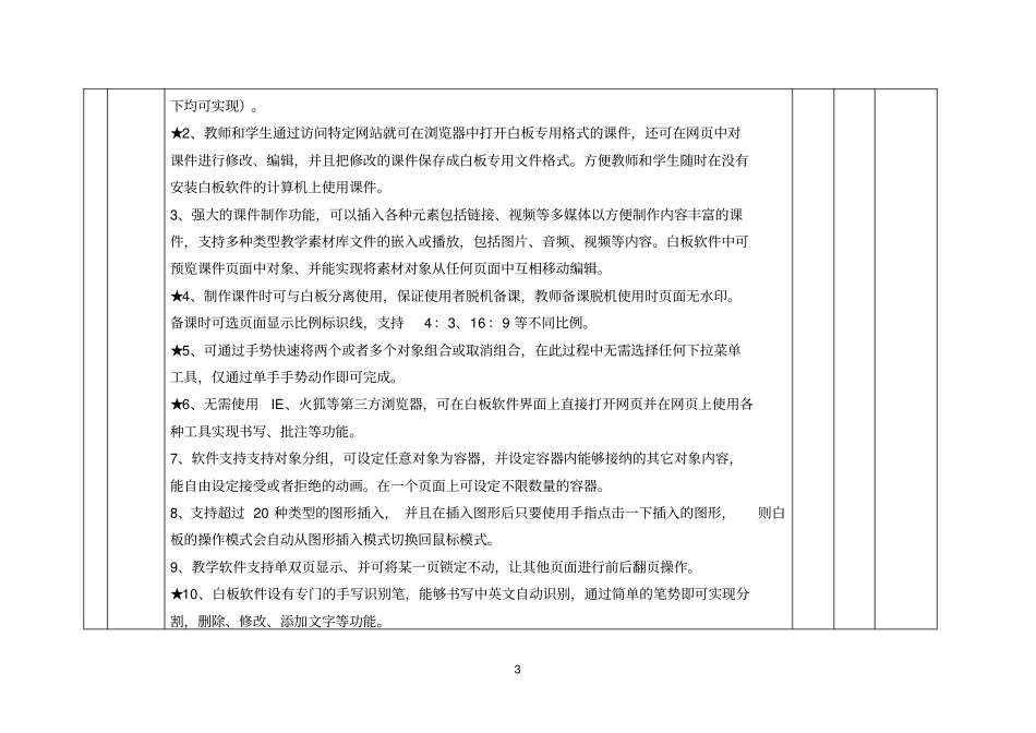 特校65寸液晶一体机参数重点讲义资料_第3页