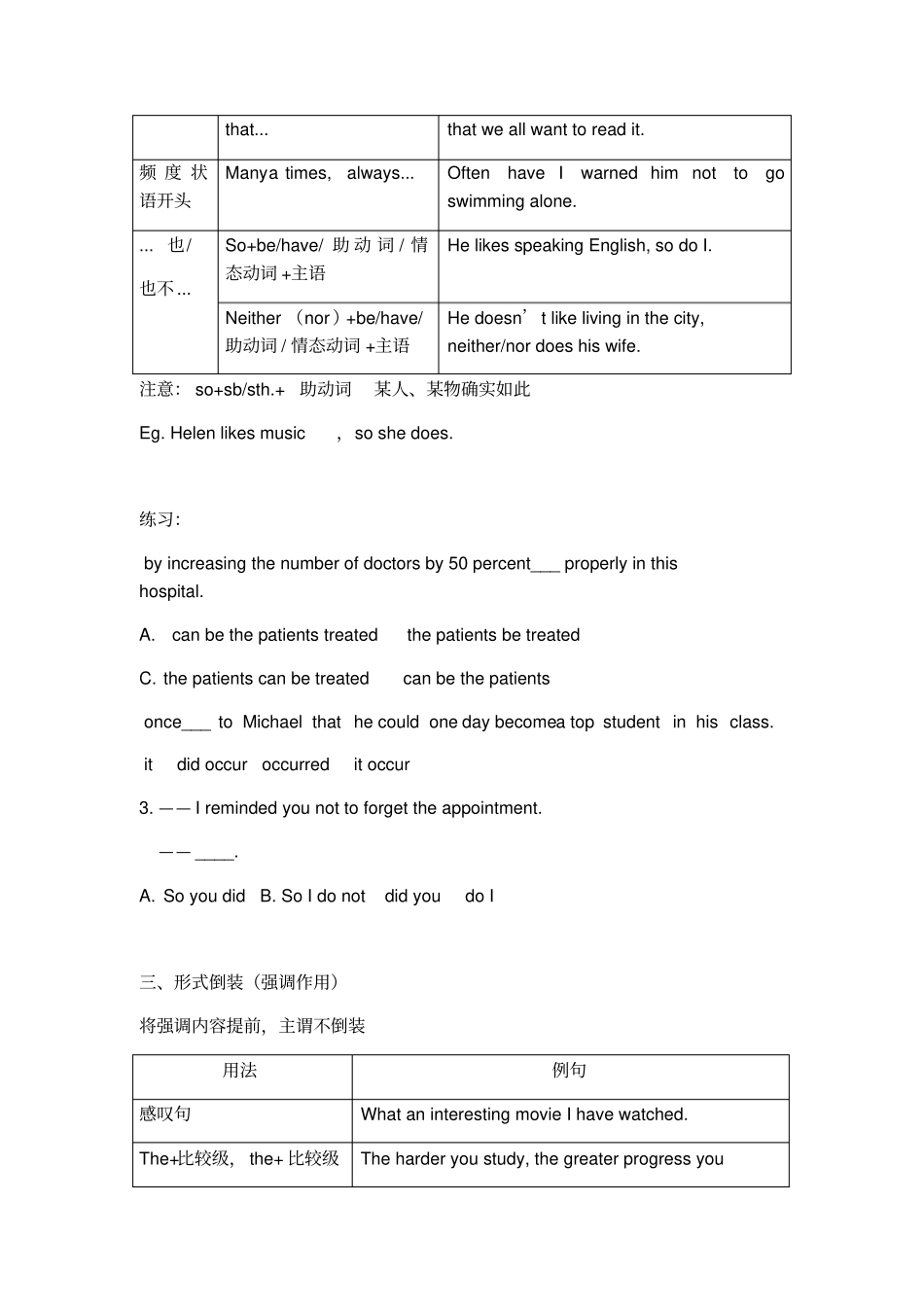 特殊句式之——倒装_第3页