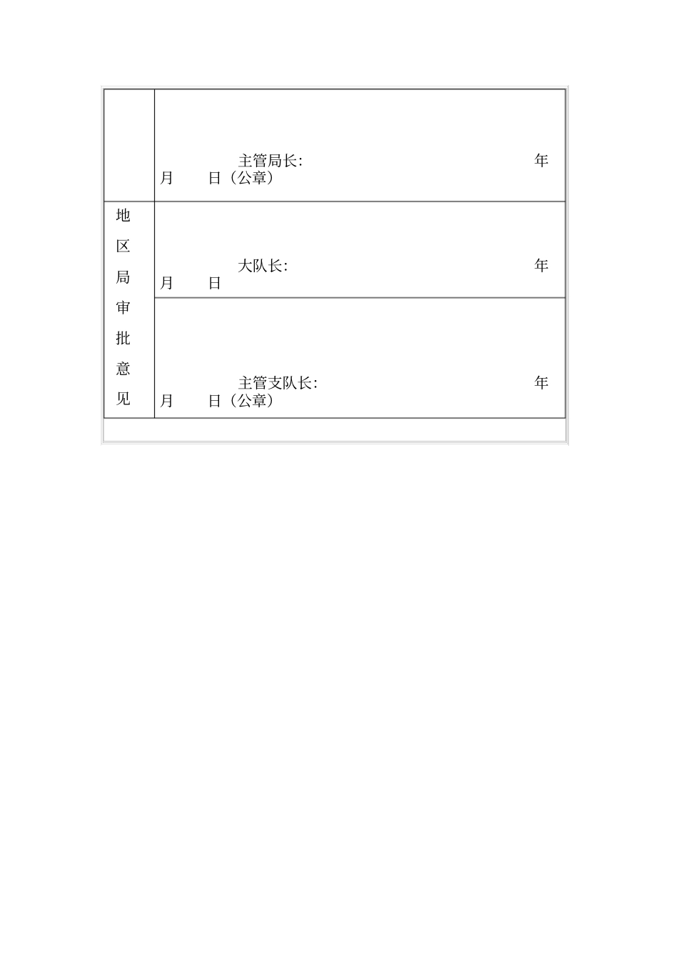 特种行业许可证审批表典当行_第3页