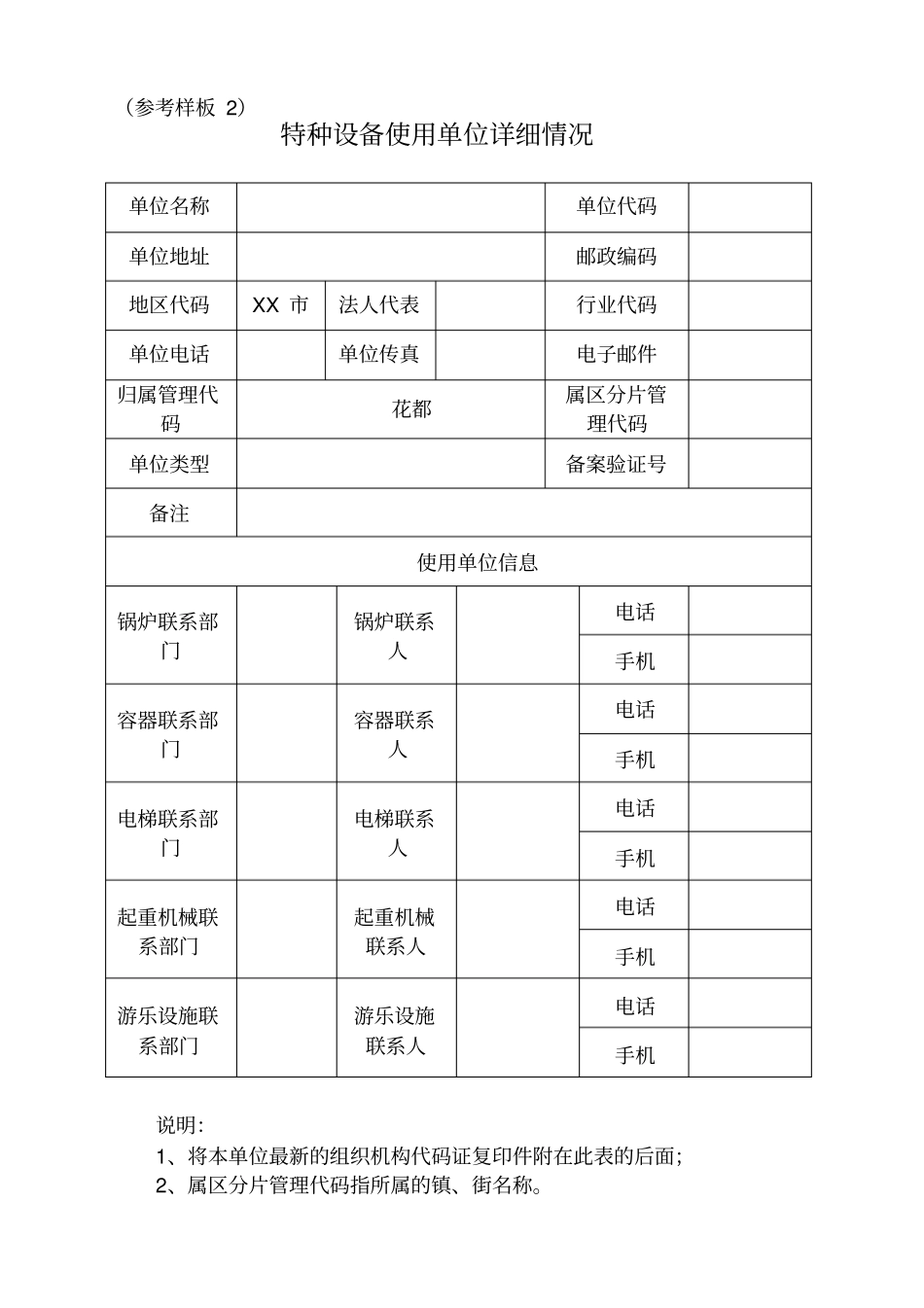 特种设备管理制度台账汇总_第3页