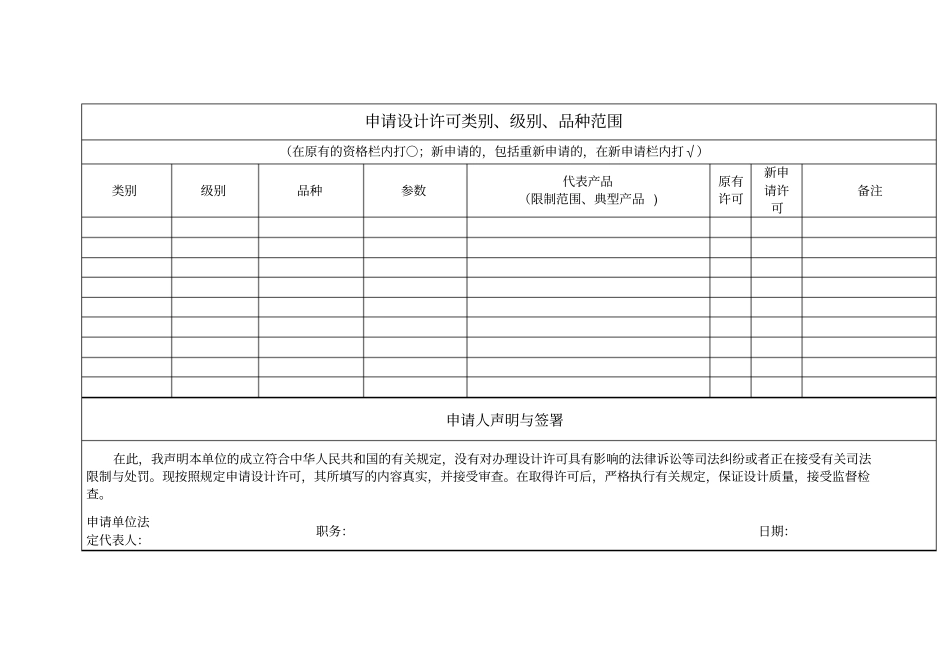 特种设备设计许可申请书_第3页