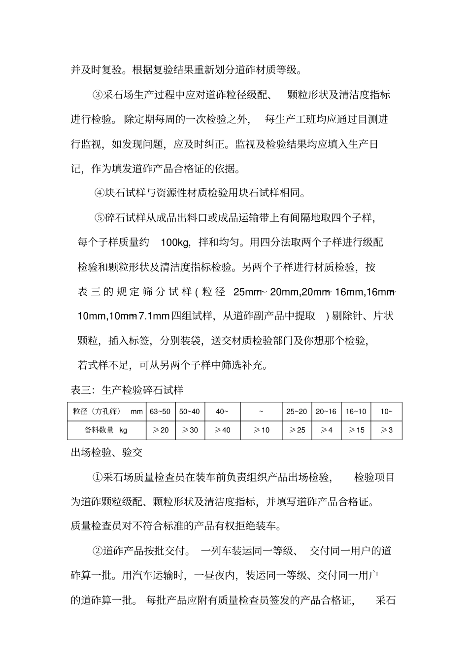 特级道砟技术规格书_第3页