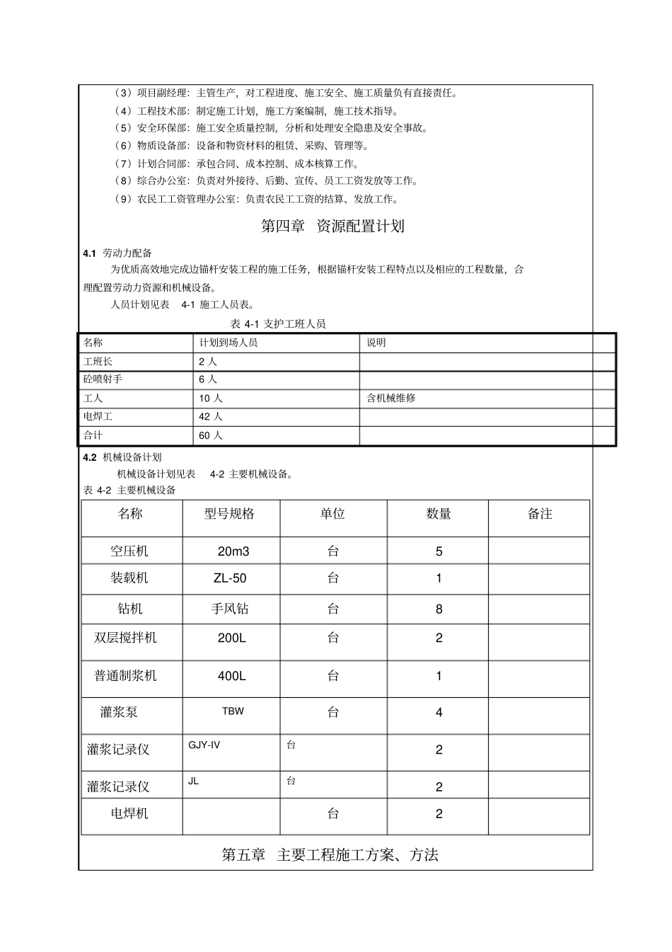 狮山隧道锚杆安装施工方案【精品策划方案商业书】_第3页