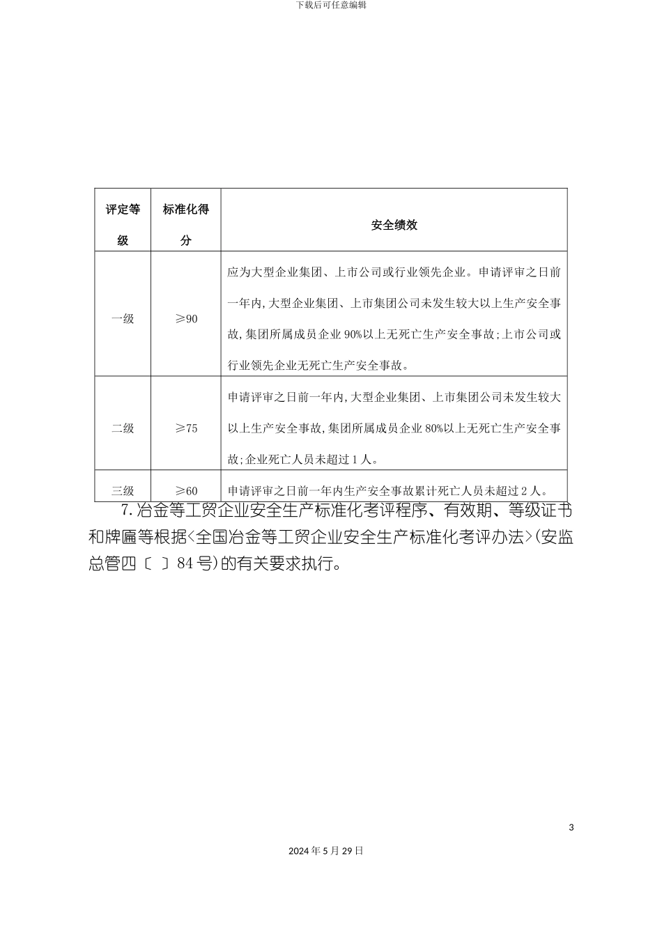 冶金等工贸企业安全生产标准化基本_第3页