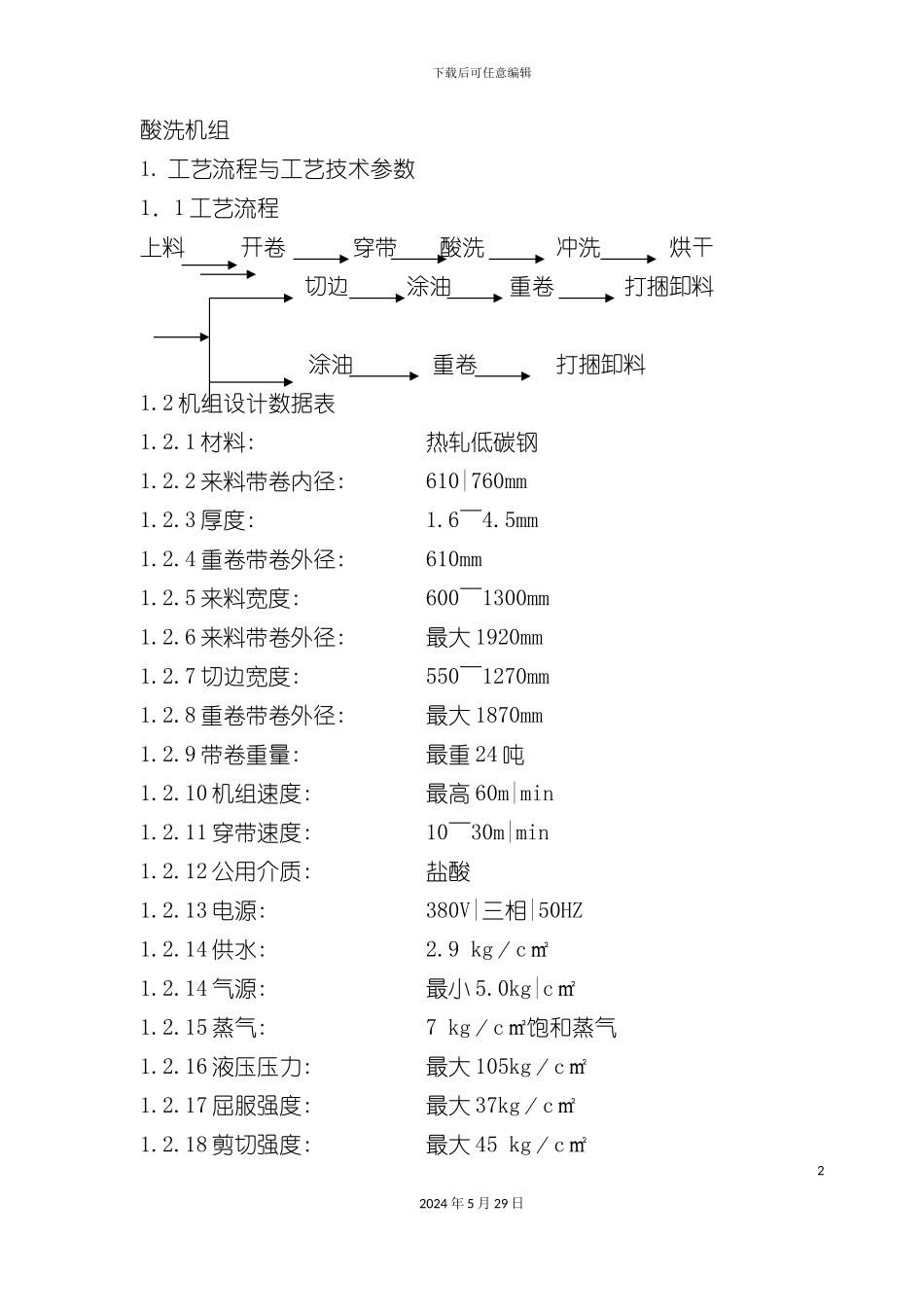冷轧技术操作规程B标准_第2页