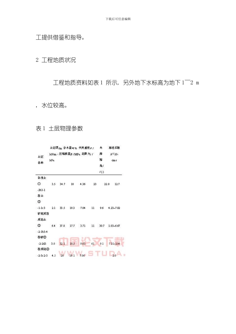 冻结法联络通道施工技术在天津的应用分析与工艺研究模板_第3页