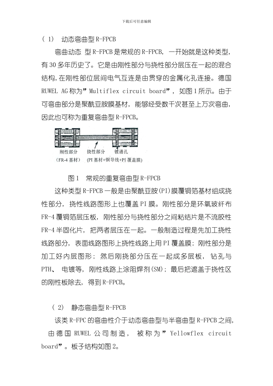 刚挠性印制板技术讲座模板_第3页