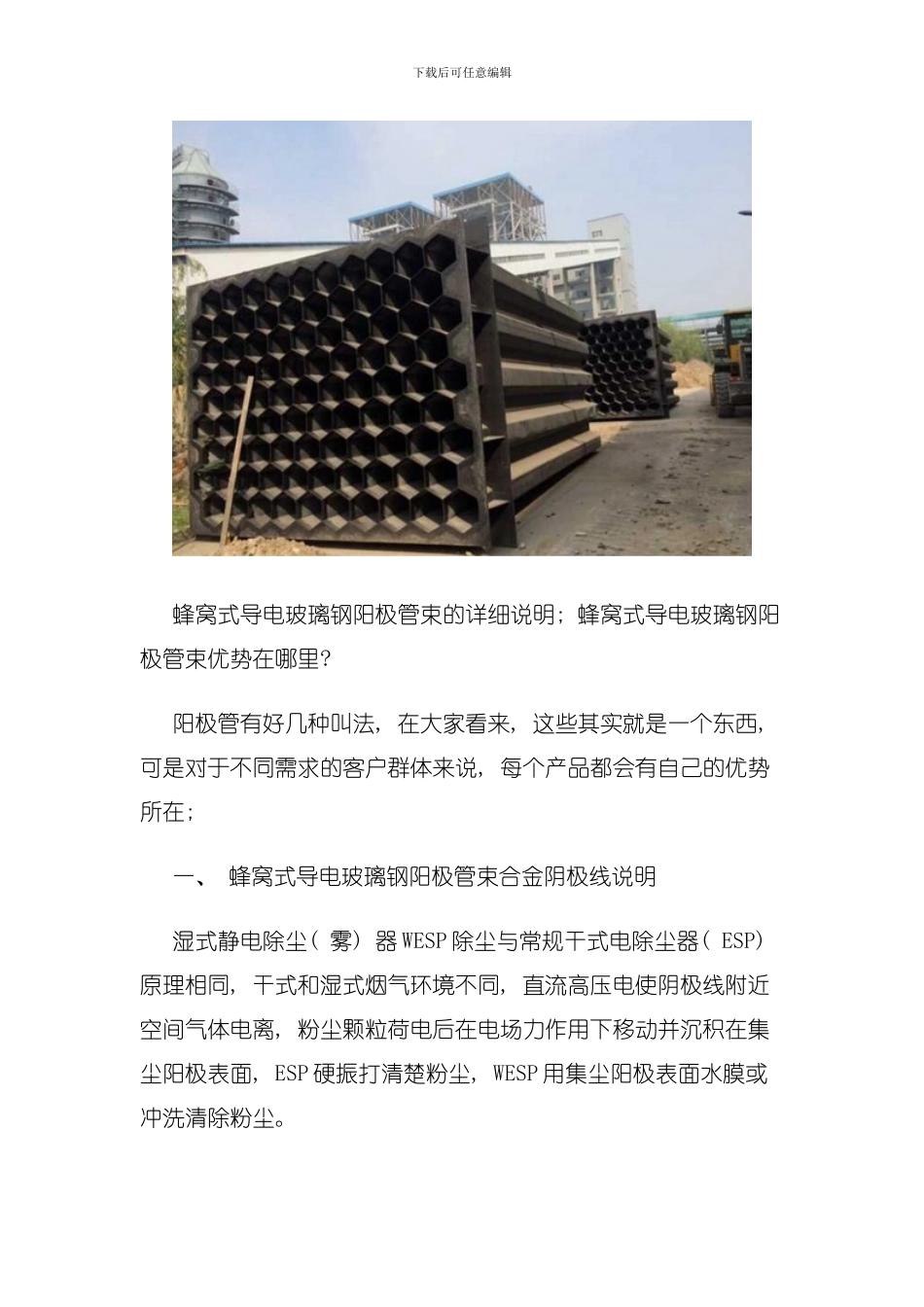 前方高能工厂蜂窝管束应用与研究模板_第2页