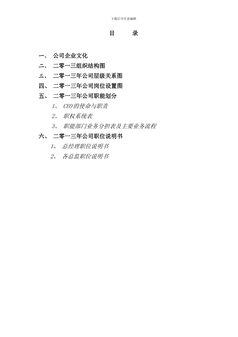 医院投资管理组织手册_第2页