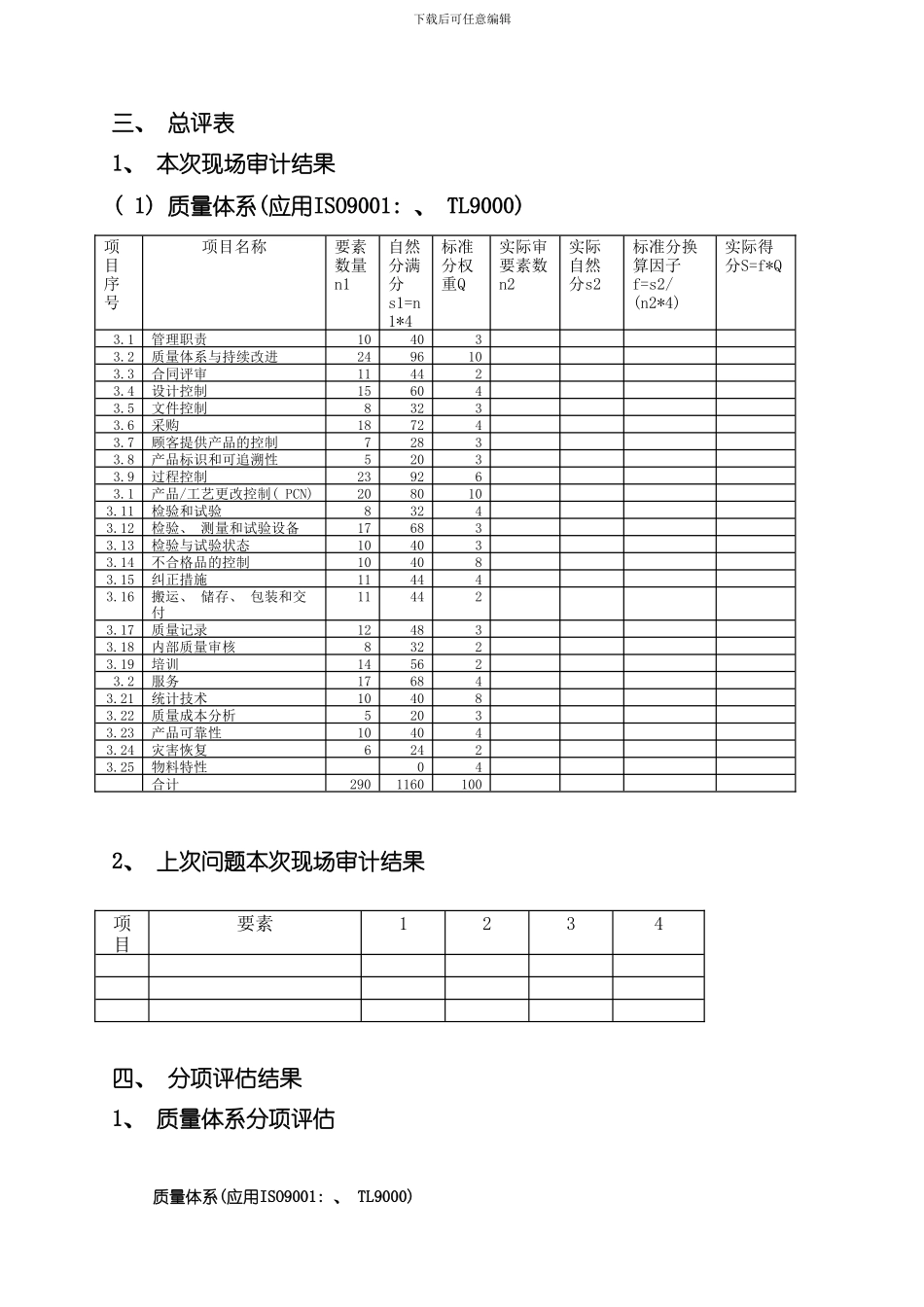华为供应商质量管理体系考察报告样本_第3页