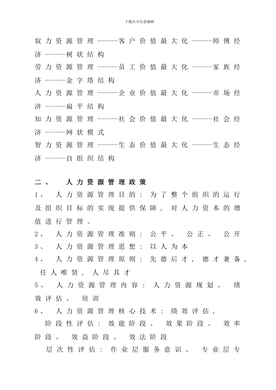 华为公司人力手册_第2页