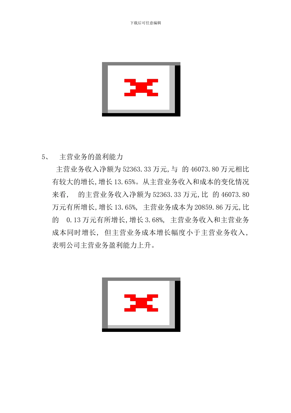 华天酒店年财务分析报告_第3页
