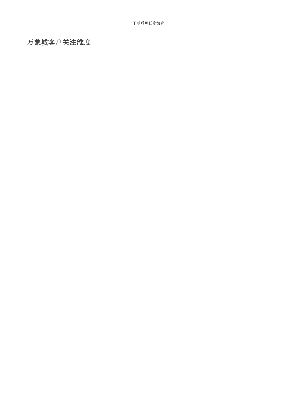 华润万象城万象城超高品质的技术标准_第3页