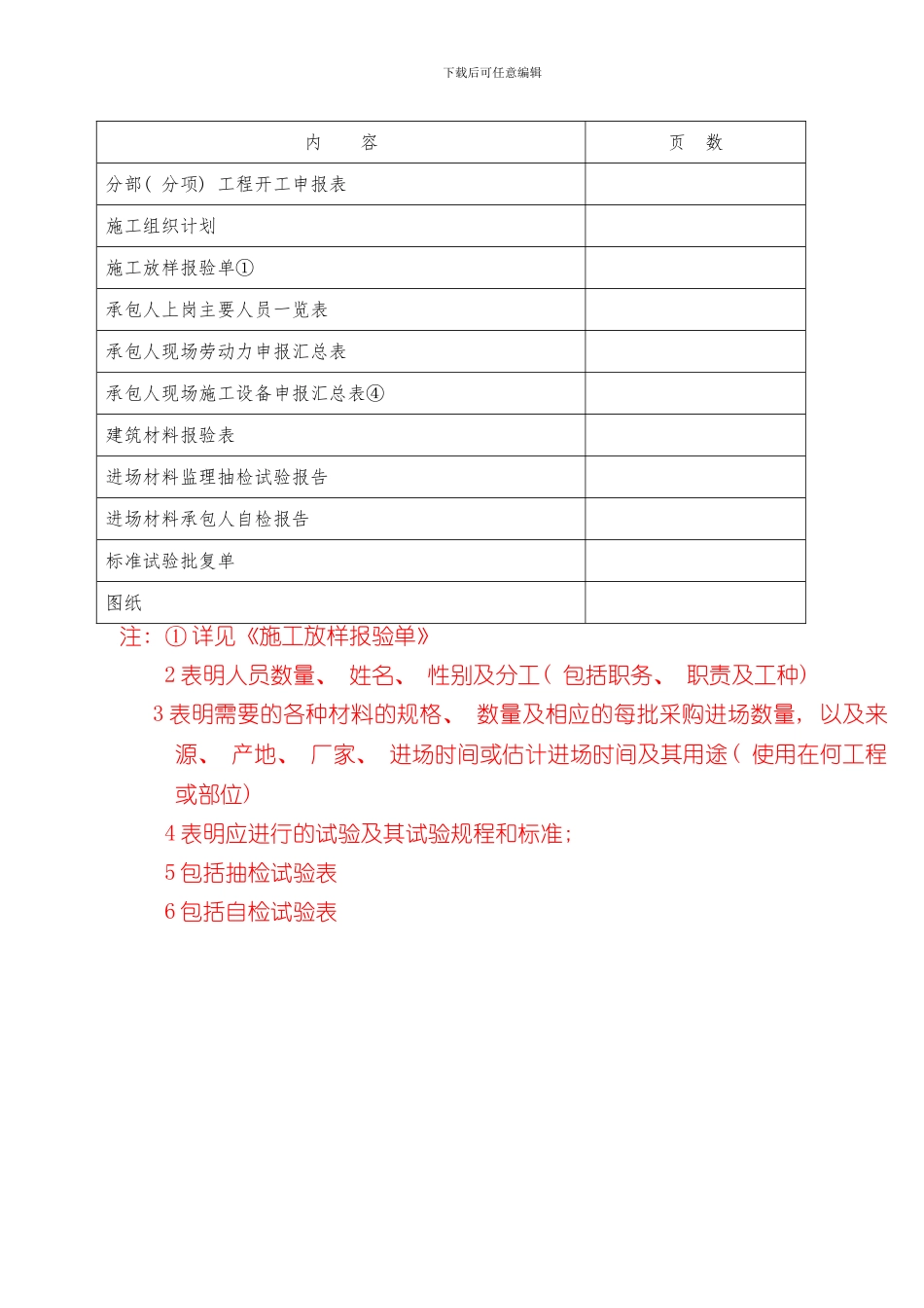 单位工程开工报告样本_第2页