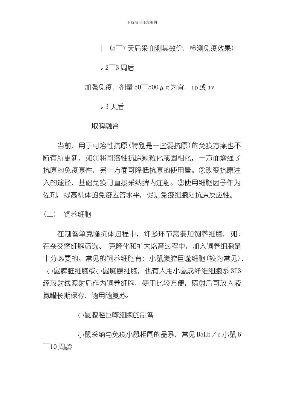 单克隆抗体制备流程图样本_第3页