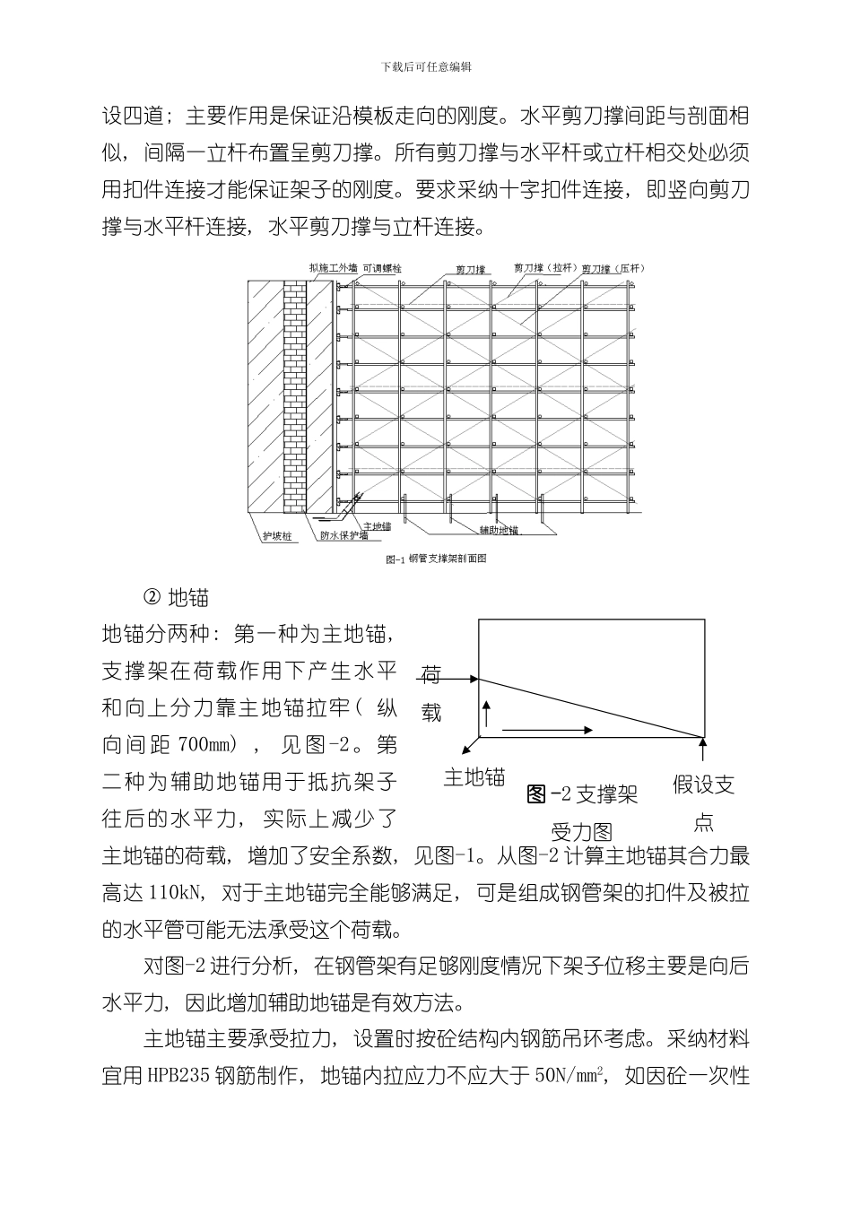 单面支模施工技术样本_第3页