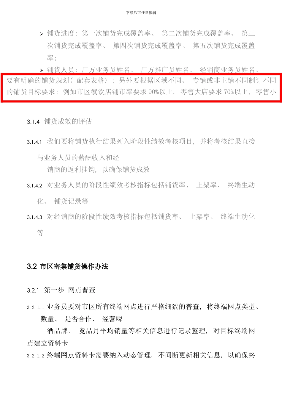 南京大富豪啤酒深度分销手册_第3页