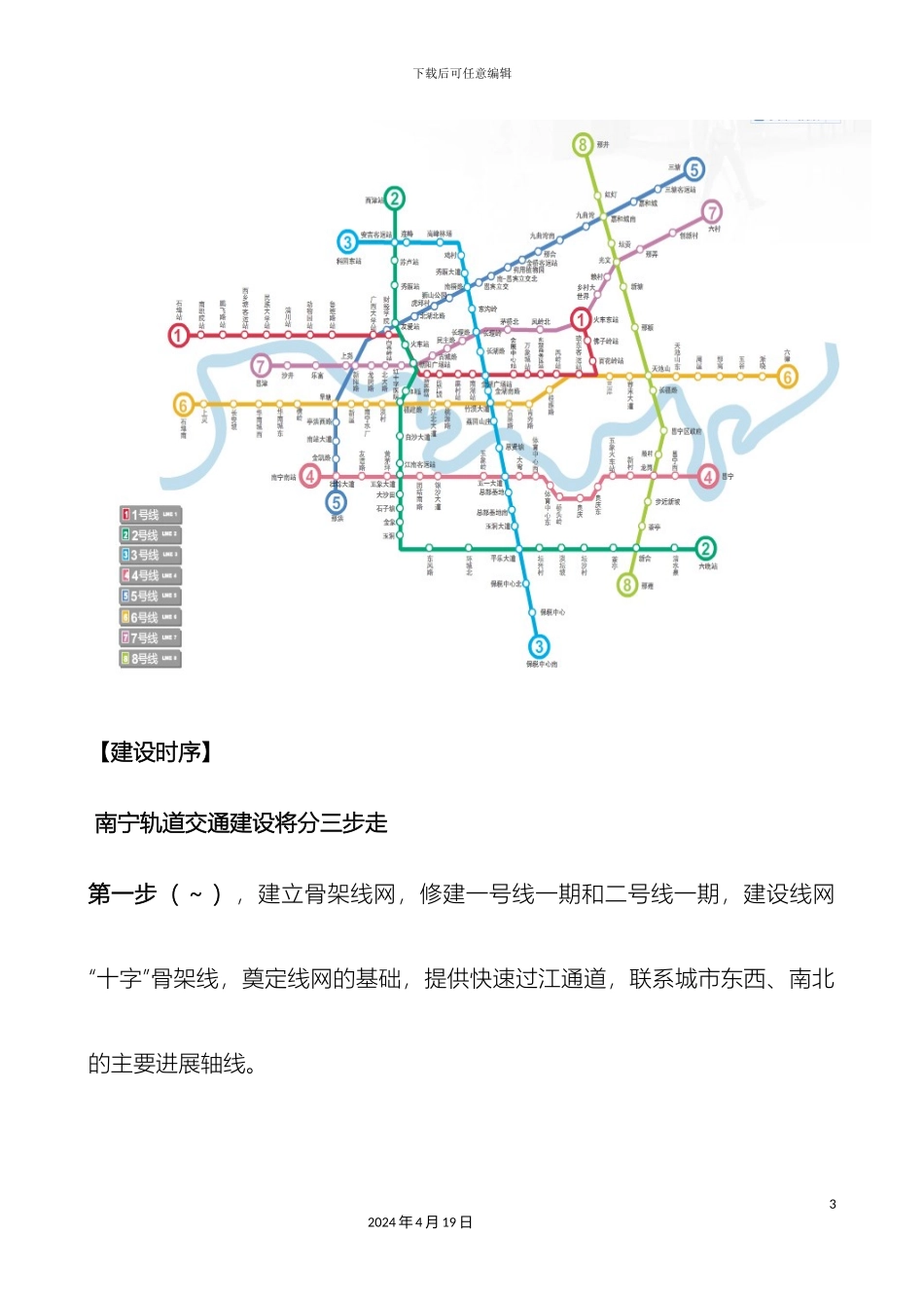 南宁市轨道交通建设规划_第3页