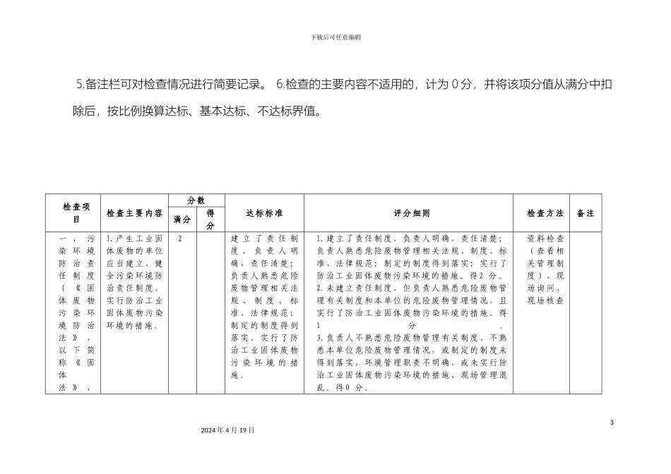 危险废物规范化管理指标体系_第3页
