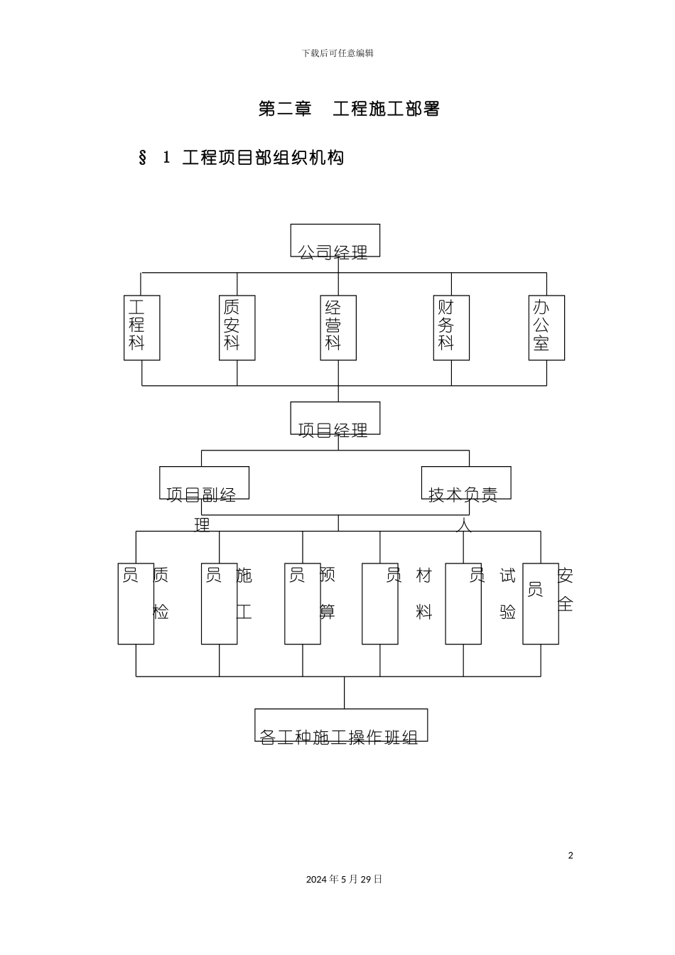 厦门工业厂房施工组织设计方案_第3页