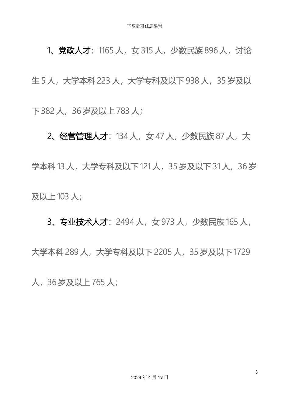 县人才工作调研报告_第3页
