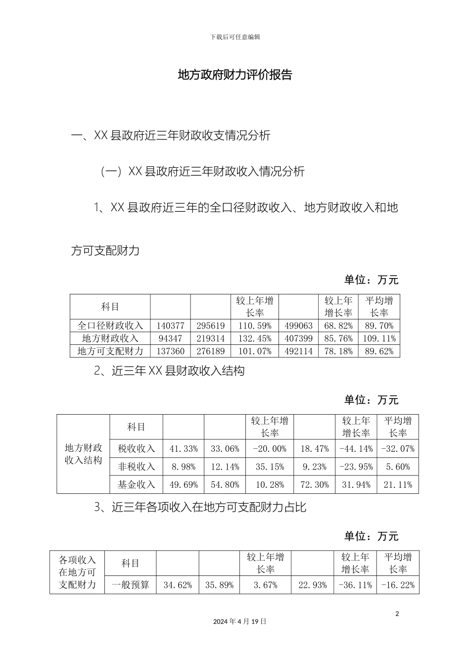 县地方财力评价报告案例_第2页