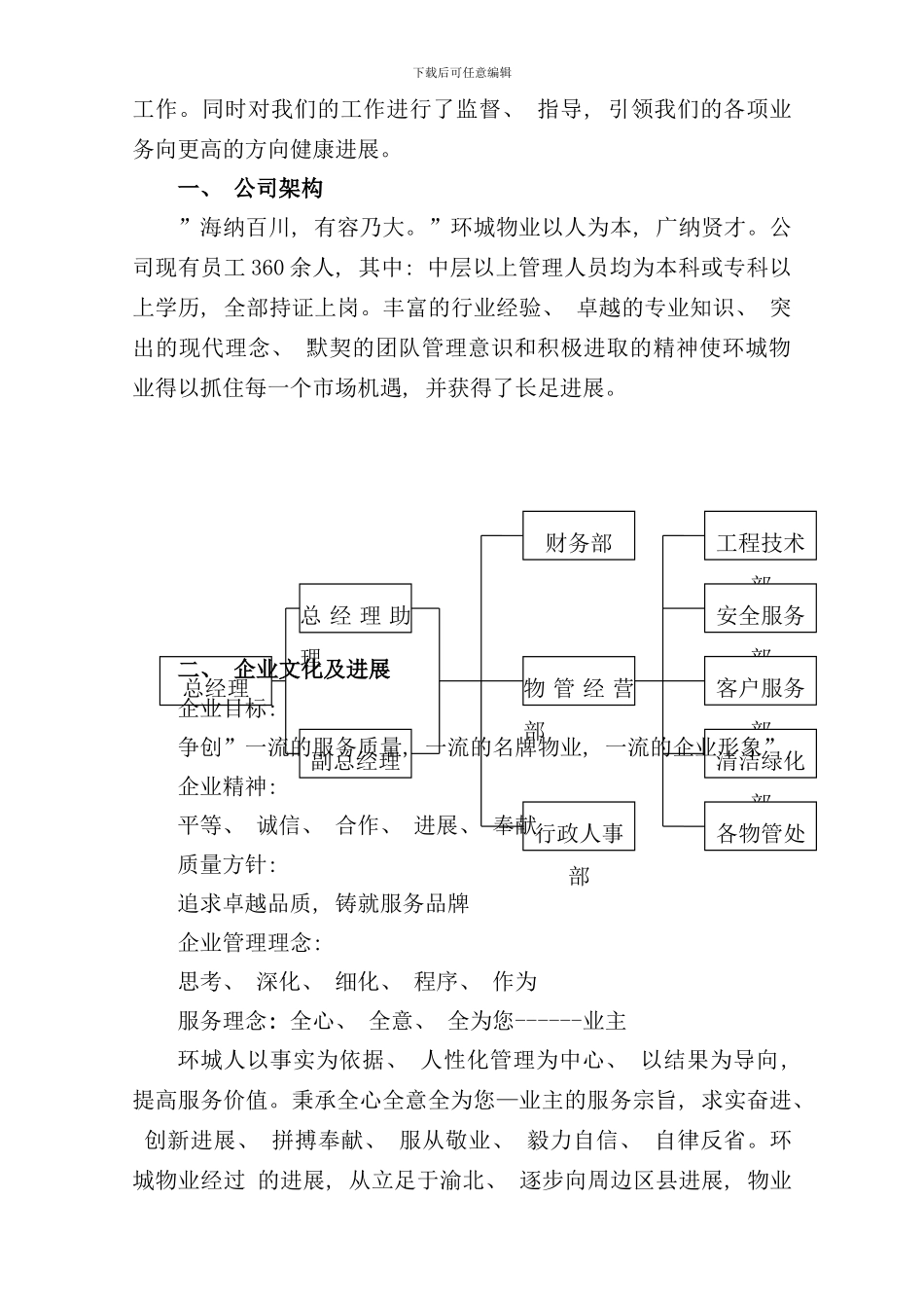 县行政中心大楼物业管理投标书_第3页