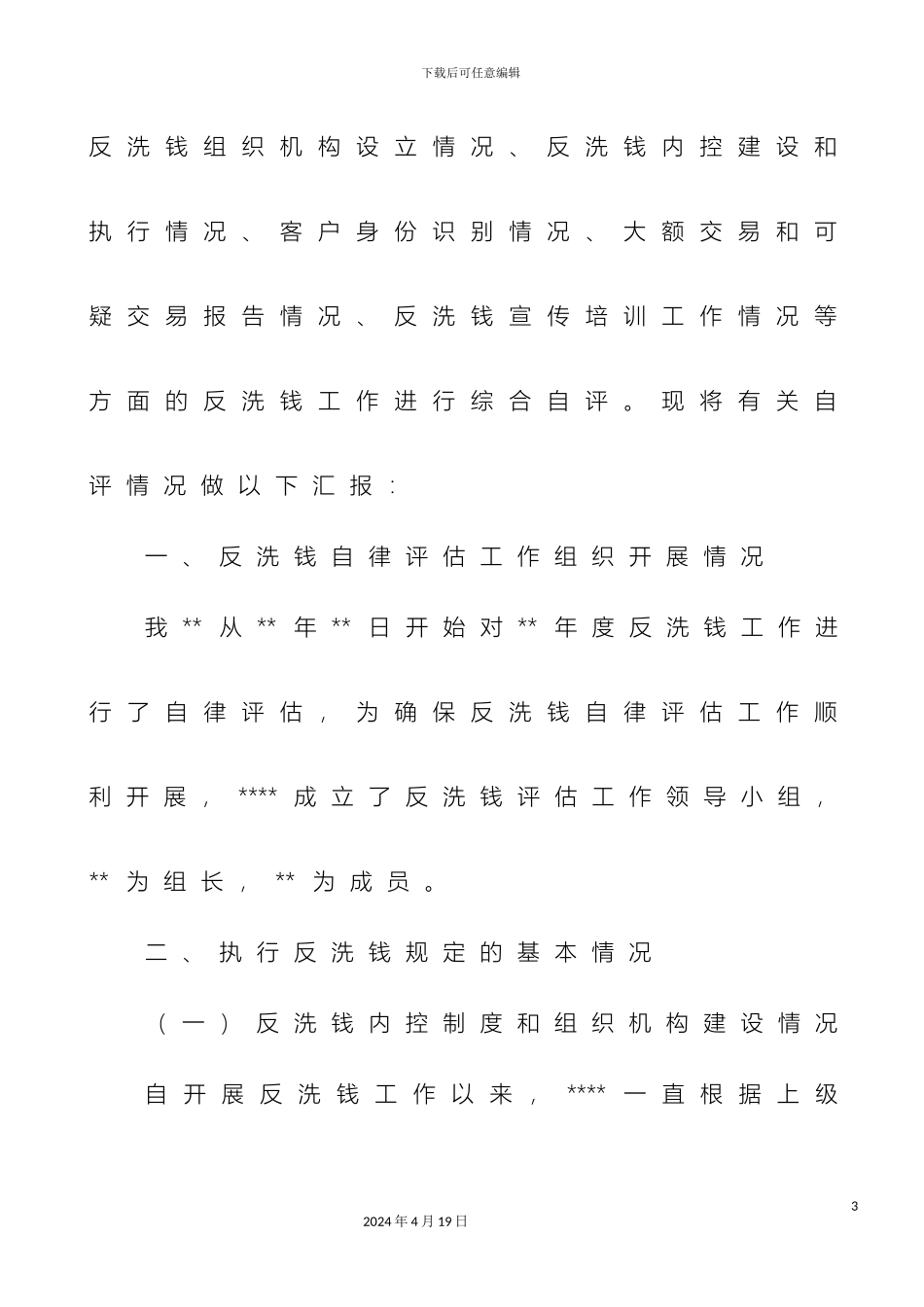 反洗钱评估报告_第3页