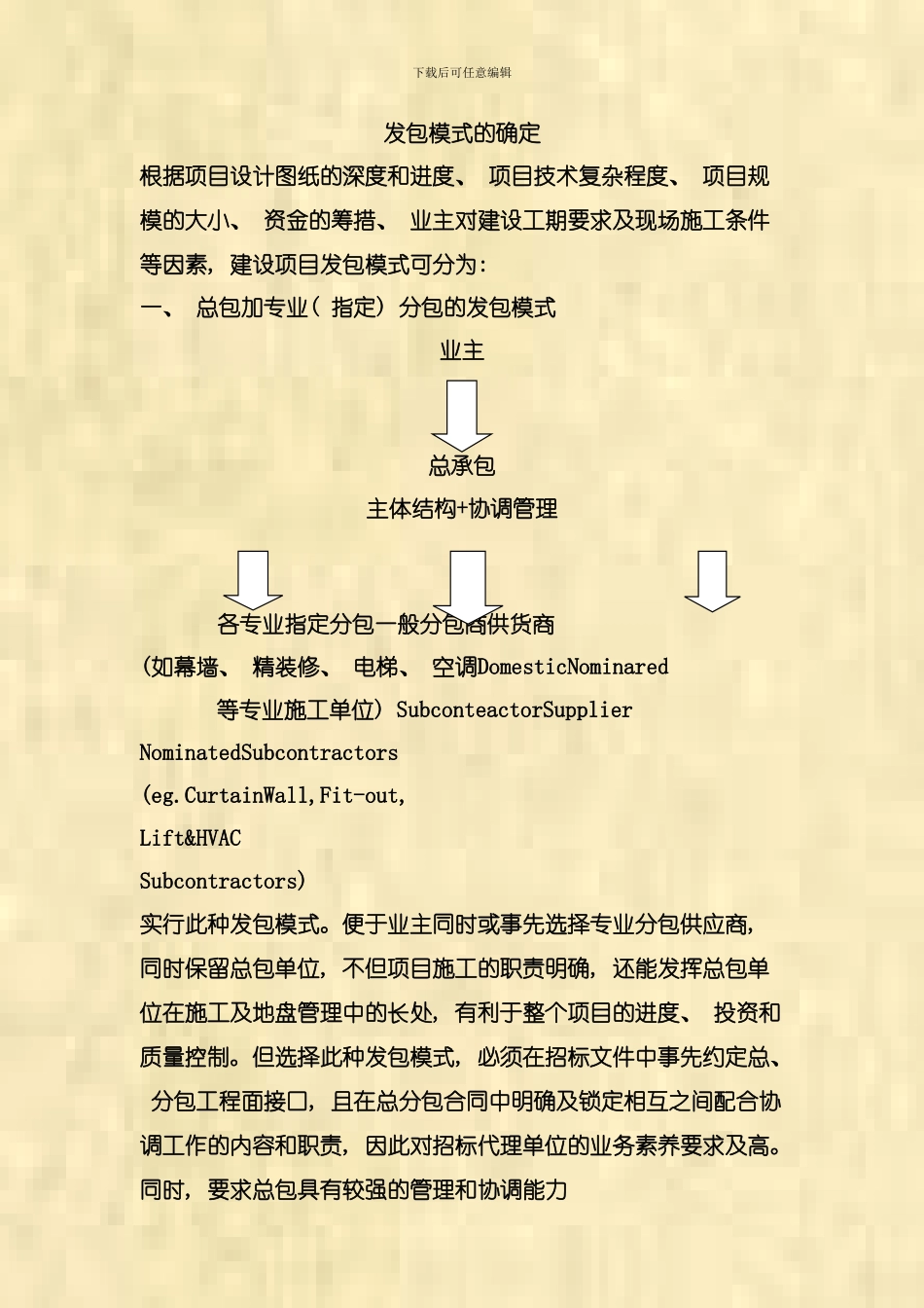 发包策划模板_第1页