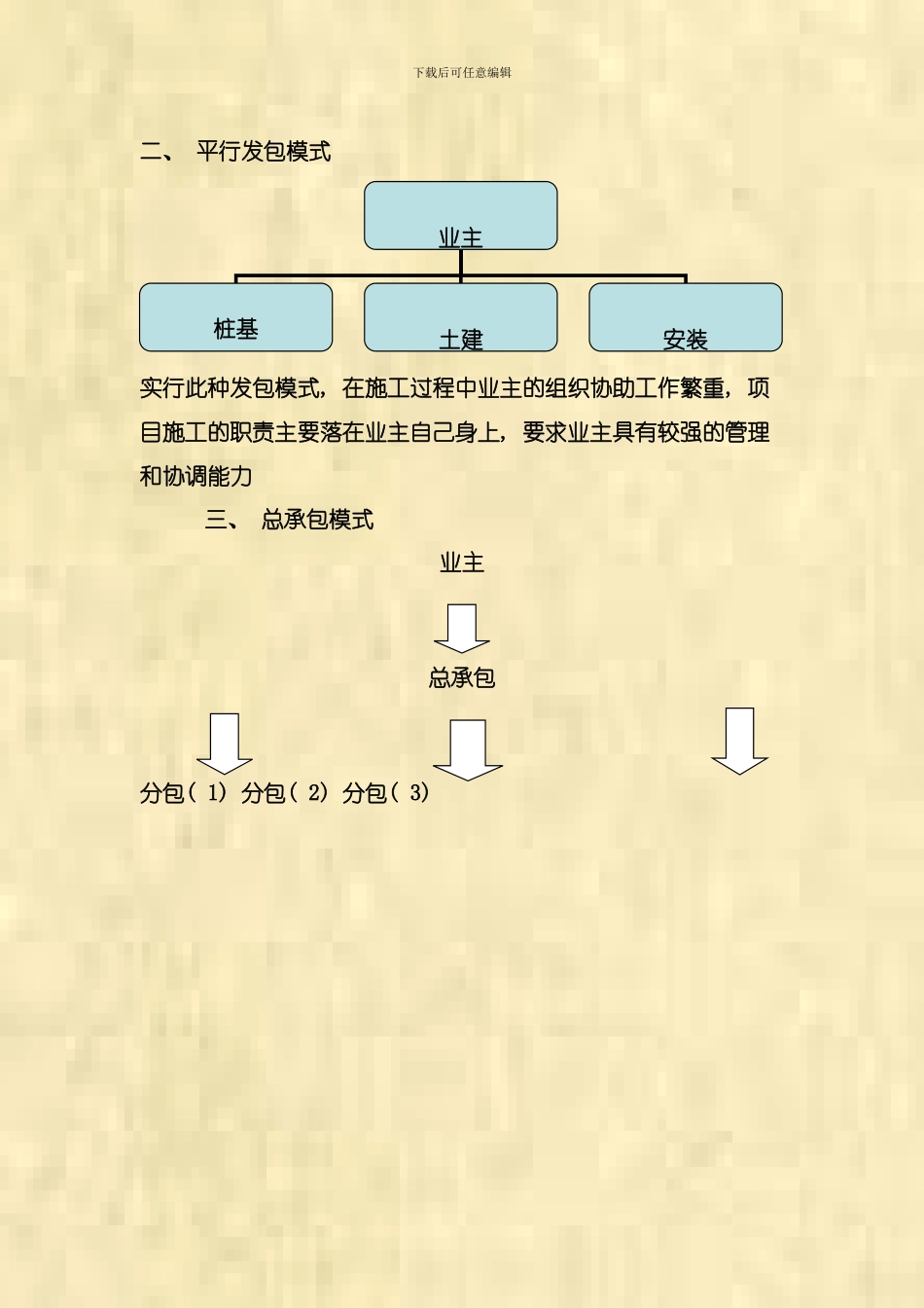 发包策划模板_第2页