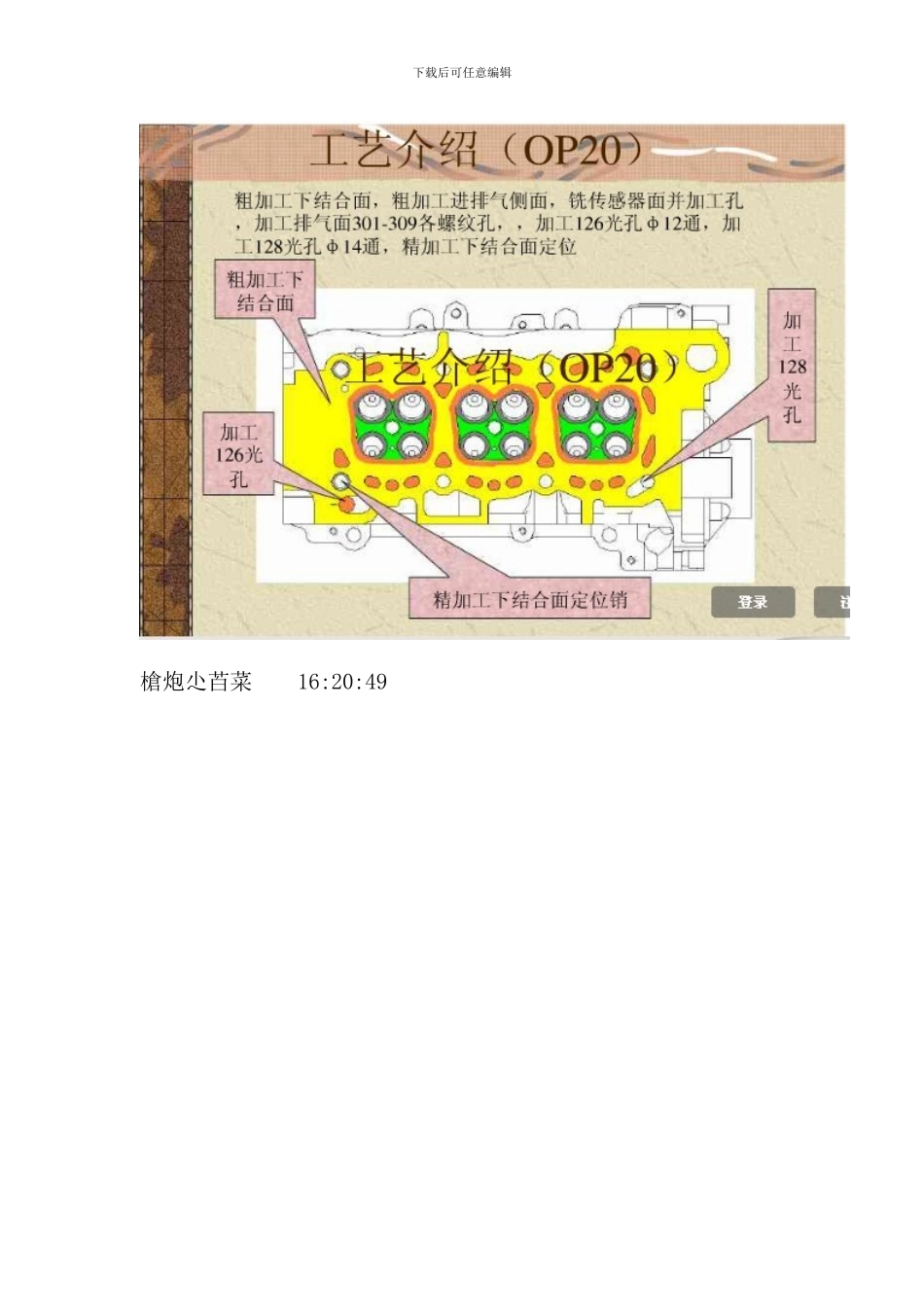 发动机缸盖加工工艺讲座_第3页