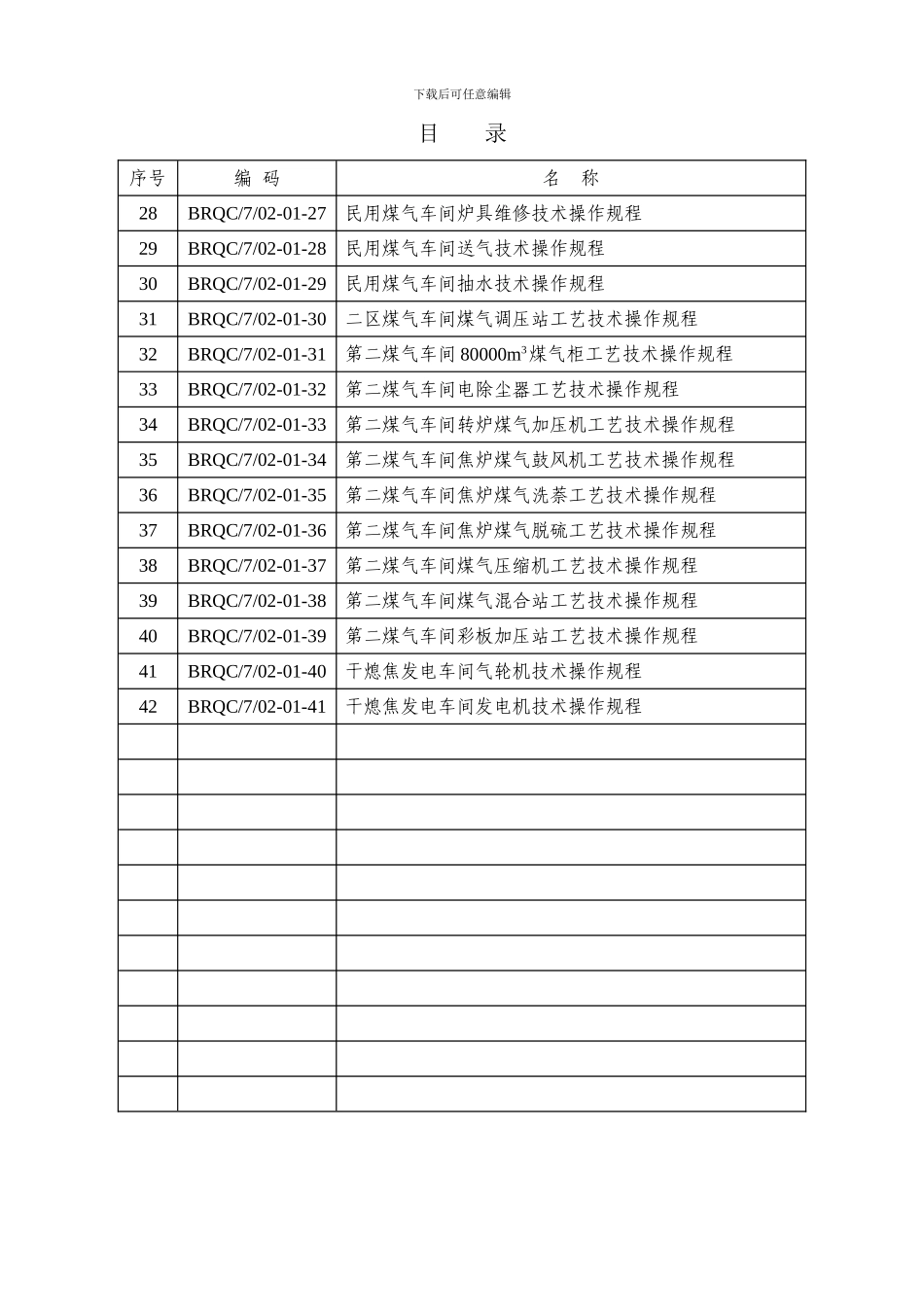 发电厂工艺技术操作管理规程_第3页