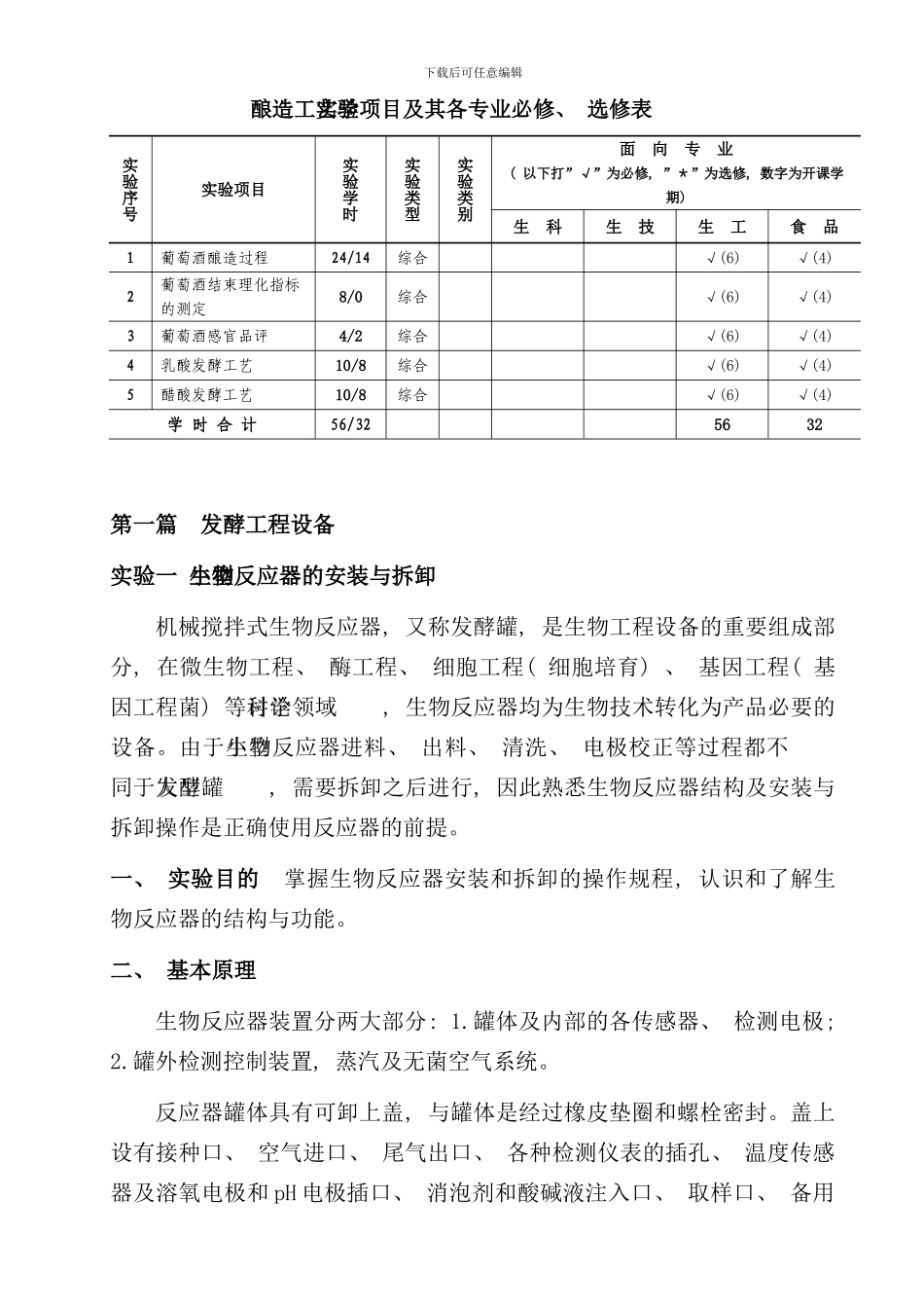 发酵酿造工艺实验讲义_第2页