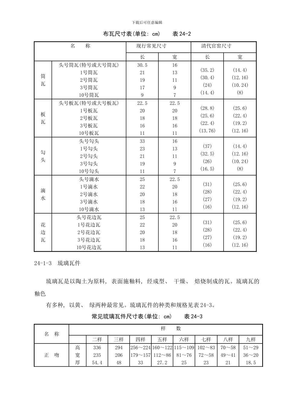 古建筑施工样本_第2页
