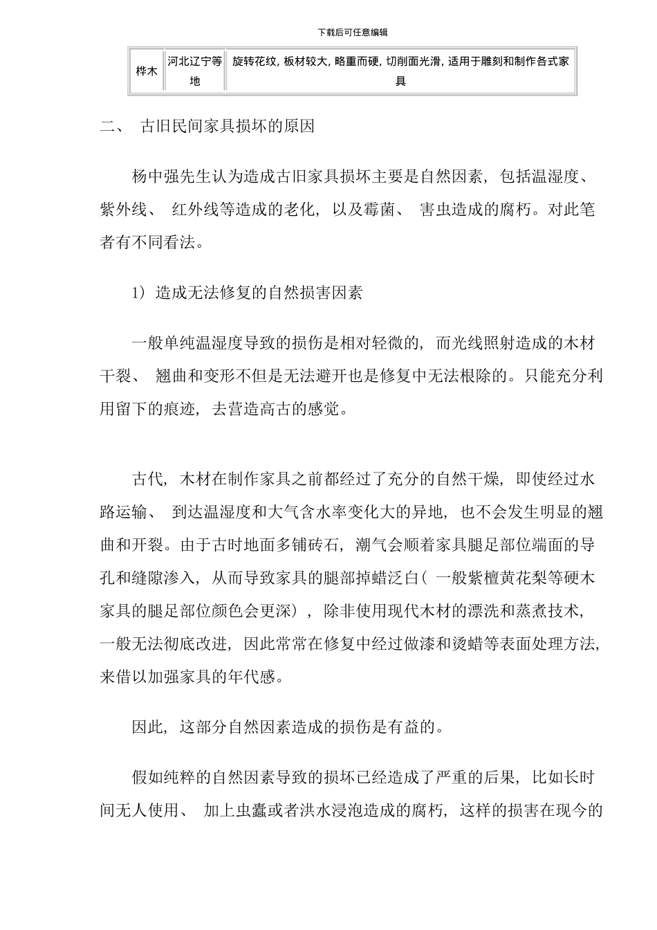 古旧民间家具修复工艺的研究_第3页