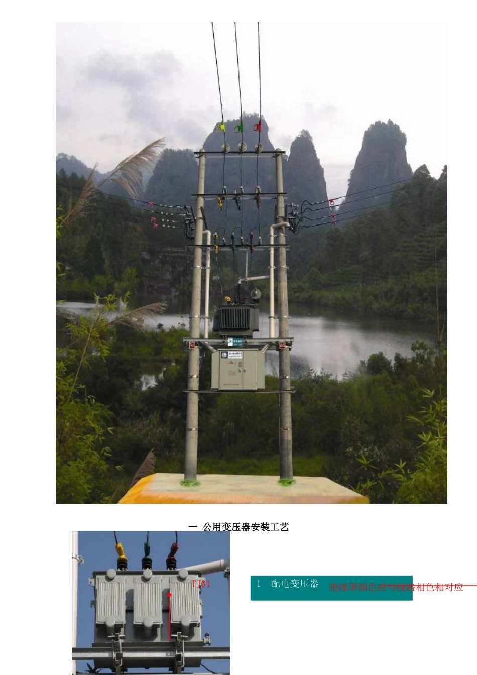 台区安装工艺标准样本_第3页