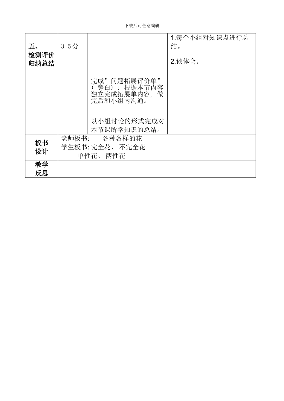 各种各样的花方案样本_第3页