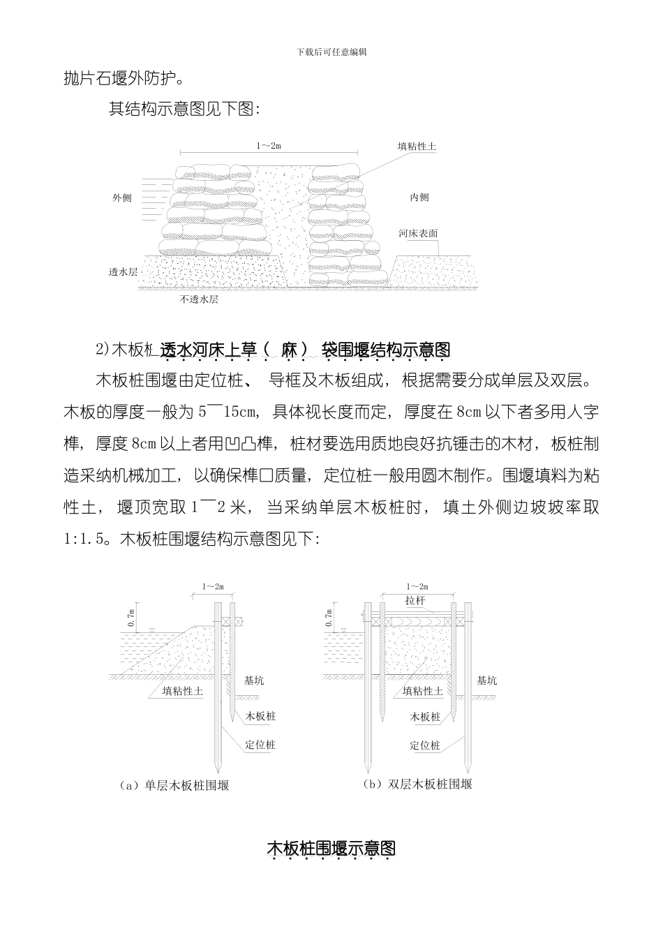 各类围堰工程简介模板_第2页