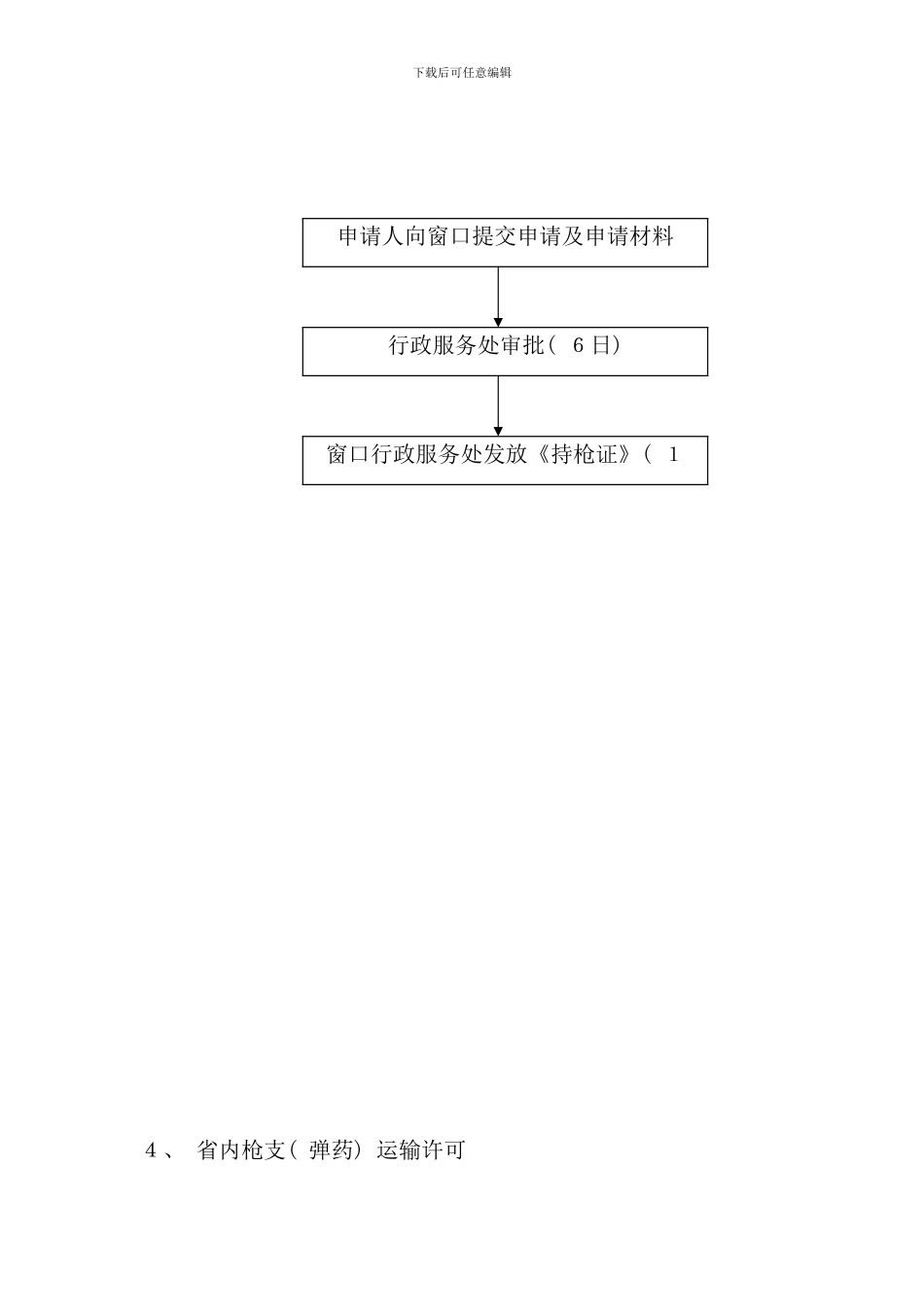 吉安市公安局治安行政服务项目办理流程图_第3页