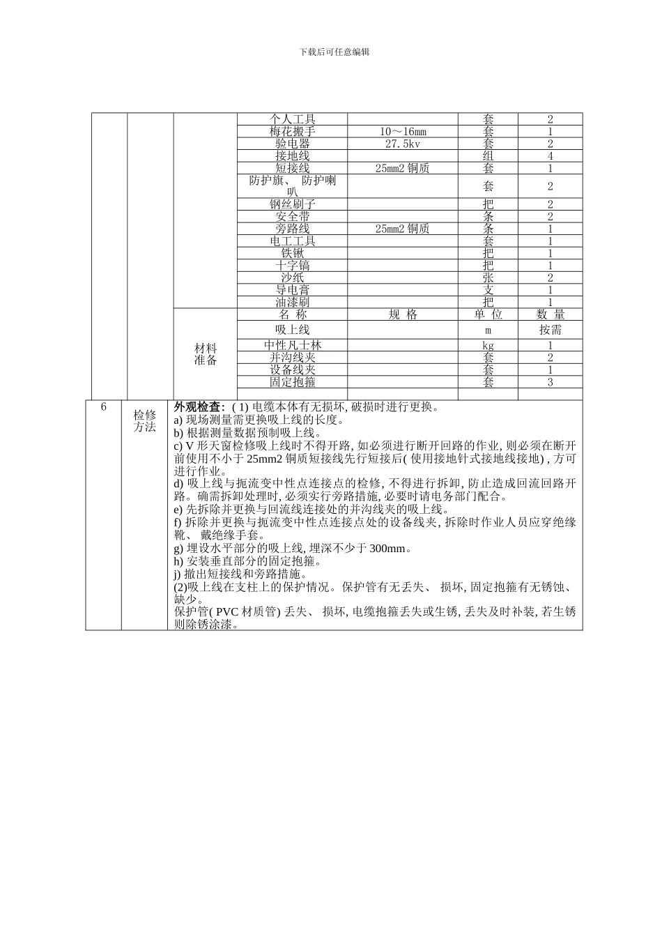 吸上线作业指导书样本_第3页