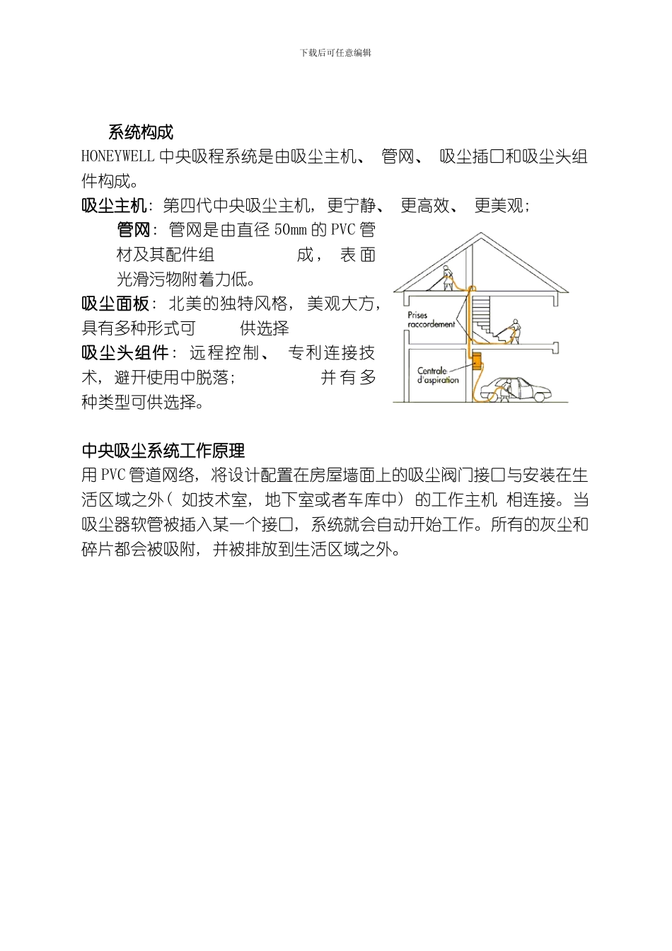 吸尘HONEYWELL设计安装施工手册模板_第2页