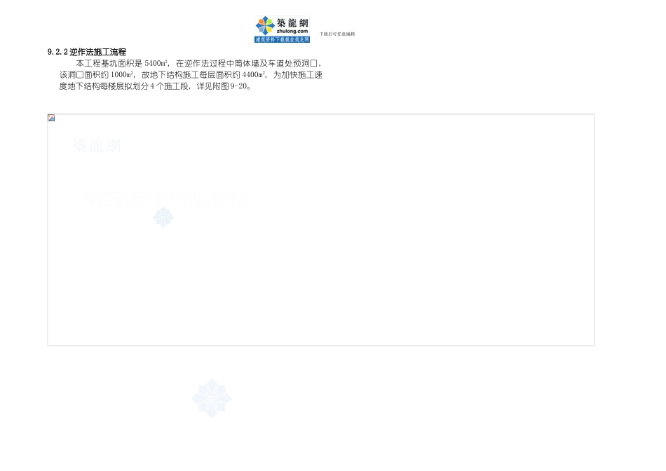 商业办公楼工程逆作法施工方案模板_第2页