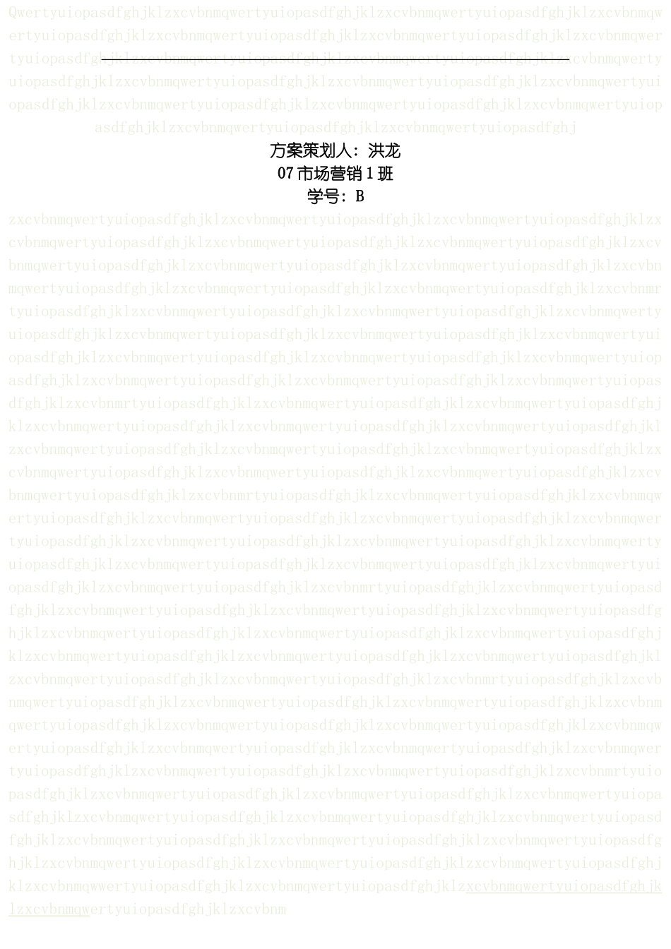 啤酒营销策划方案模板_第1页