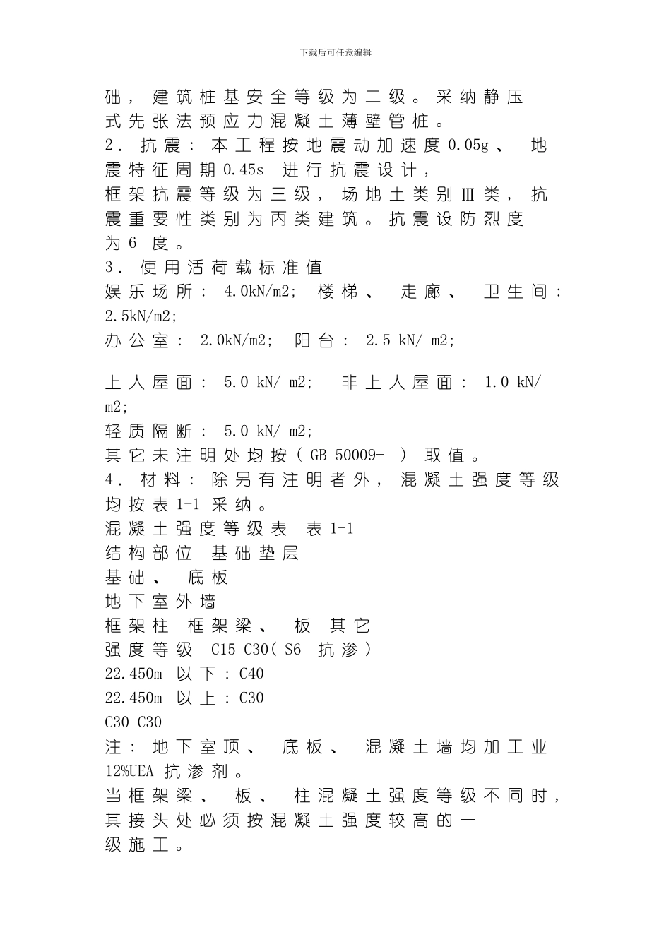 嘉兴国际海员俱乐部施工组织设计方案模板_第3页