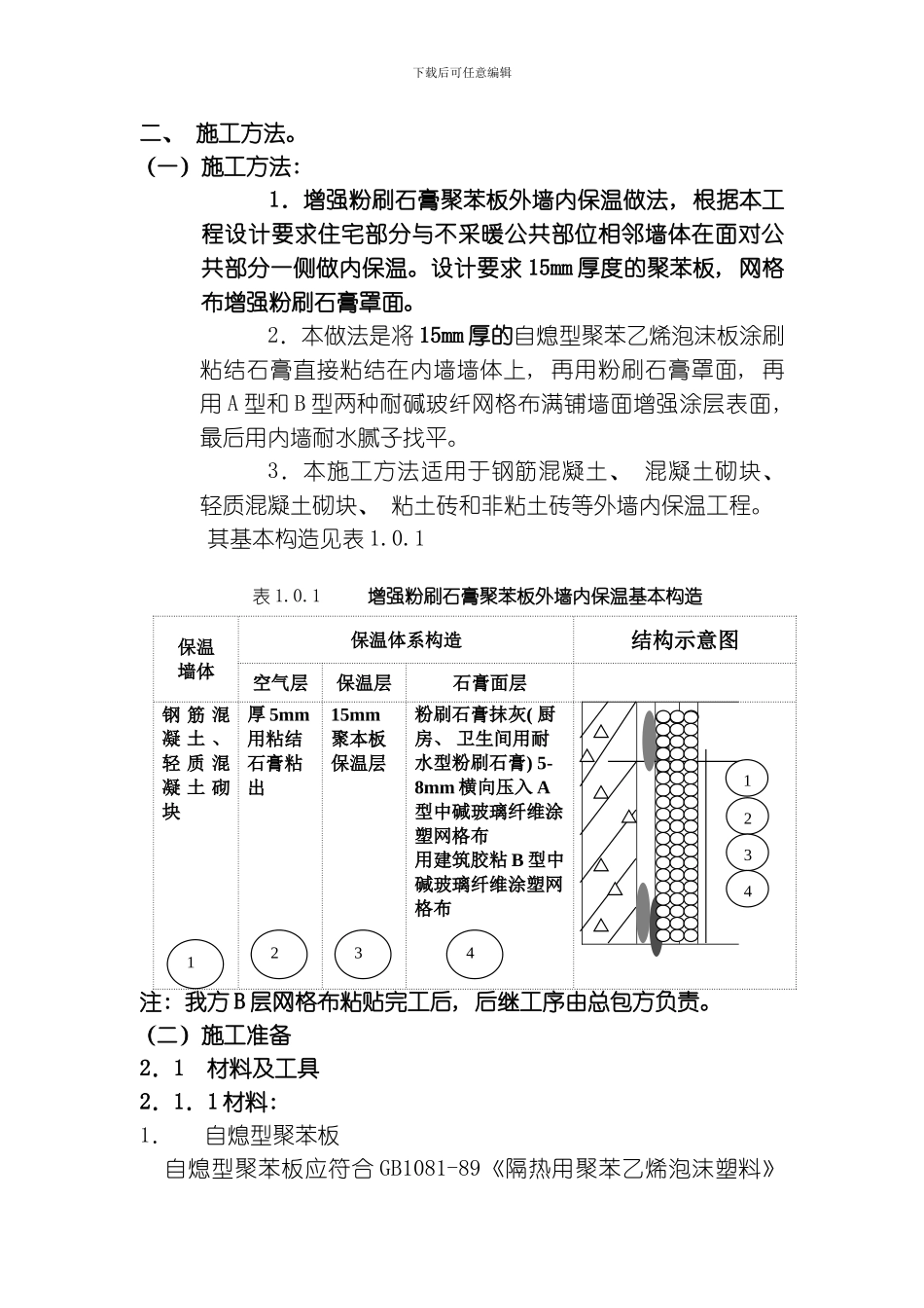 嘉园内保温聚苯板施工方案模板_第3页