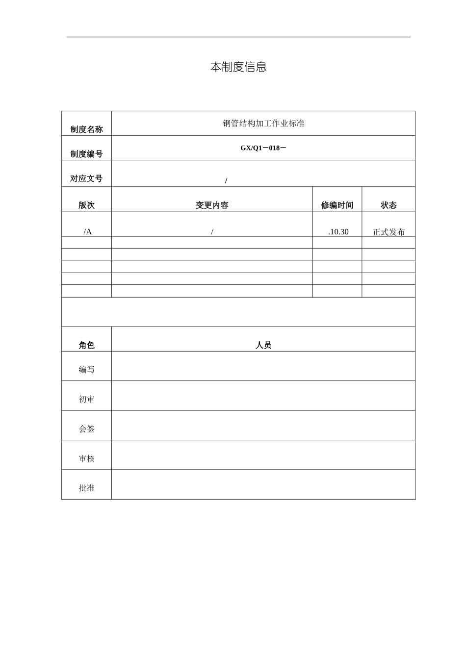 四角钢管塔钢管加工产品检验标准C模板_第2页
