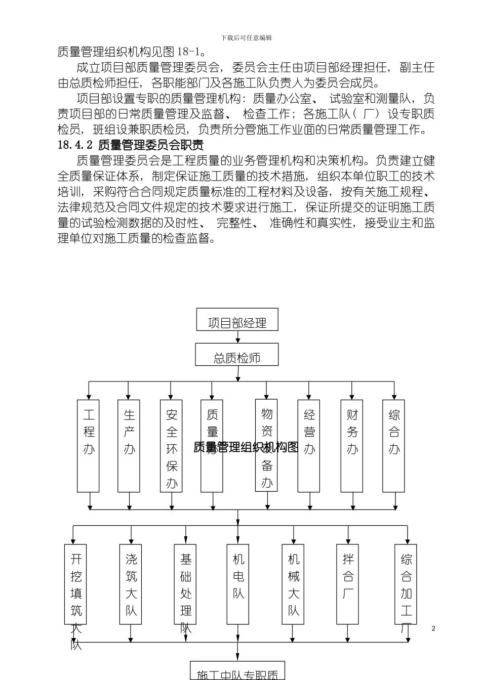 回龙山施工组织设计汇稿格式模板_第3页